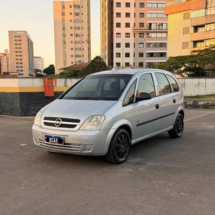 CHEVROLET MERIVA 1.8 MPFI JOY 8V FLEX 4P MANUAL CHEVROLET MERIVA 1.8 MPFI JOY 8V FLEX 4P MANUAL
